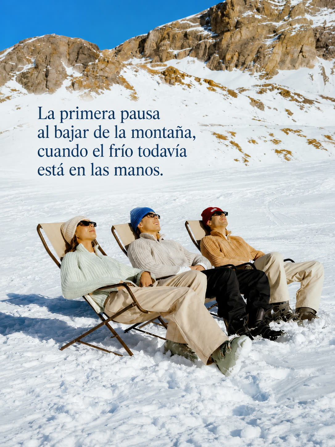 Après-Ski - la primera pausa al bajar de la montaña
