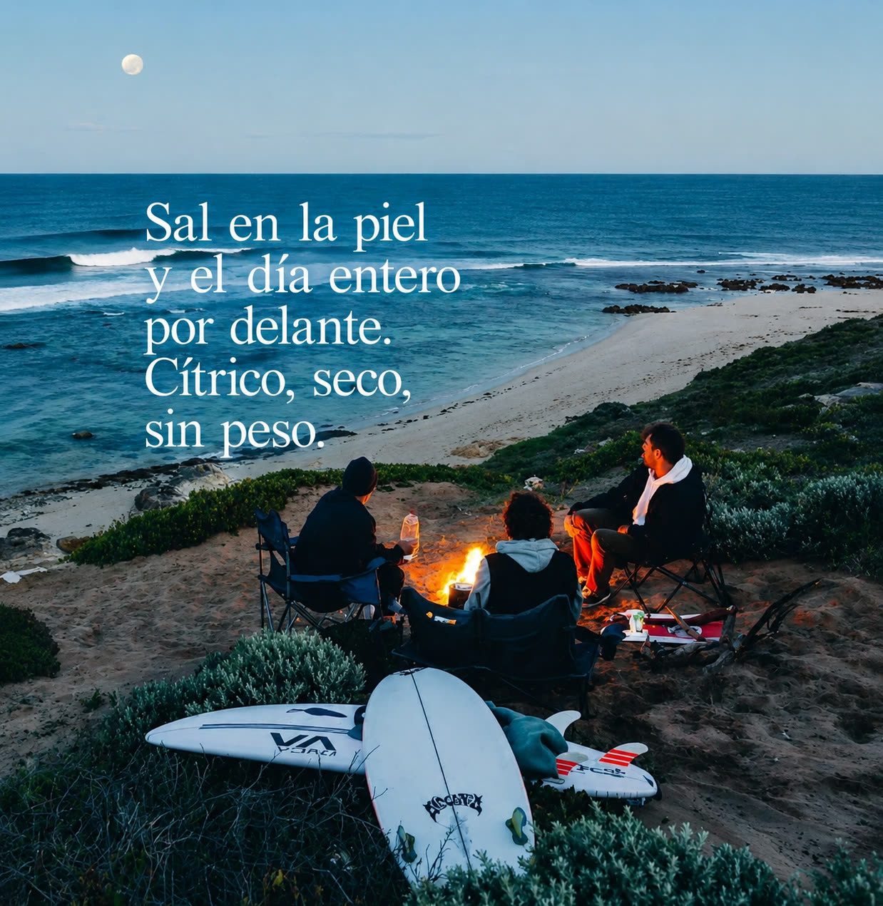 Après-Surf - sal en la piel y el día entero por delante
